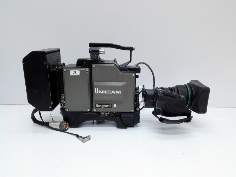 camara video estudio ikegami hl55a hombrera metal 31.5x61x14 1u